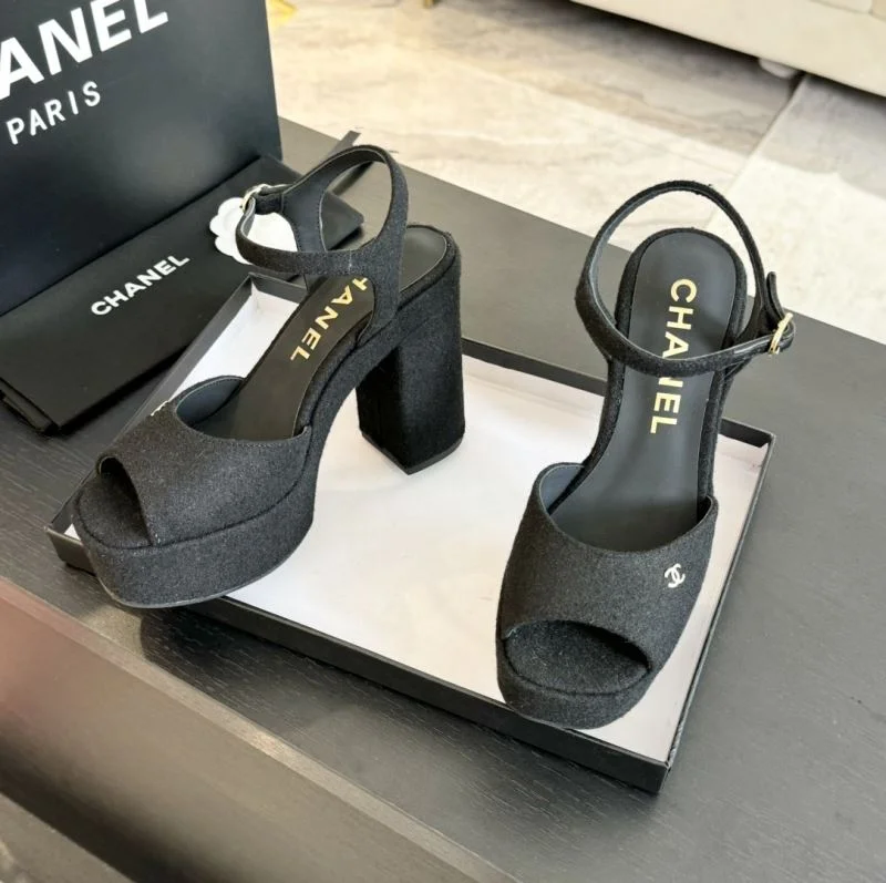 Chanel Sandals OdorResistant 20151