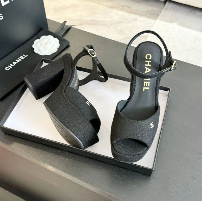 Chanel Sandals OdorResistant 20151