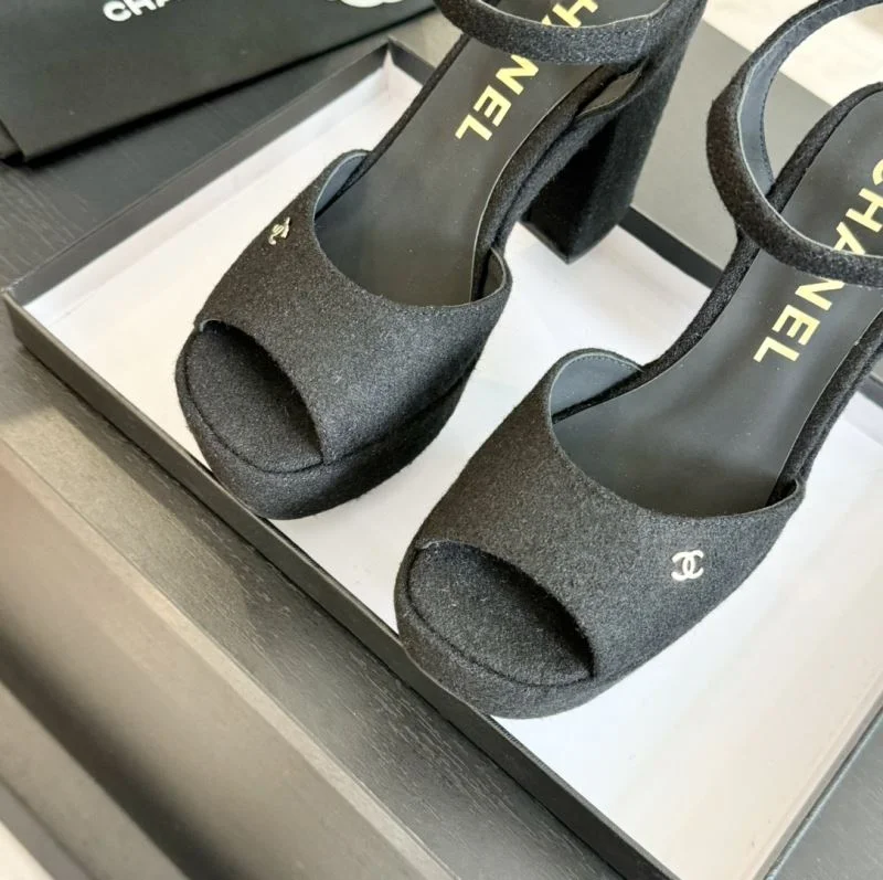 Chanel Sandals OdorResistant 20151