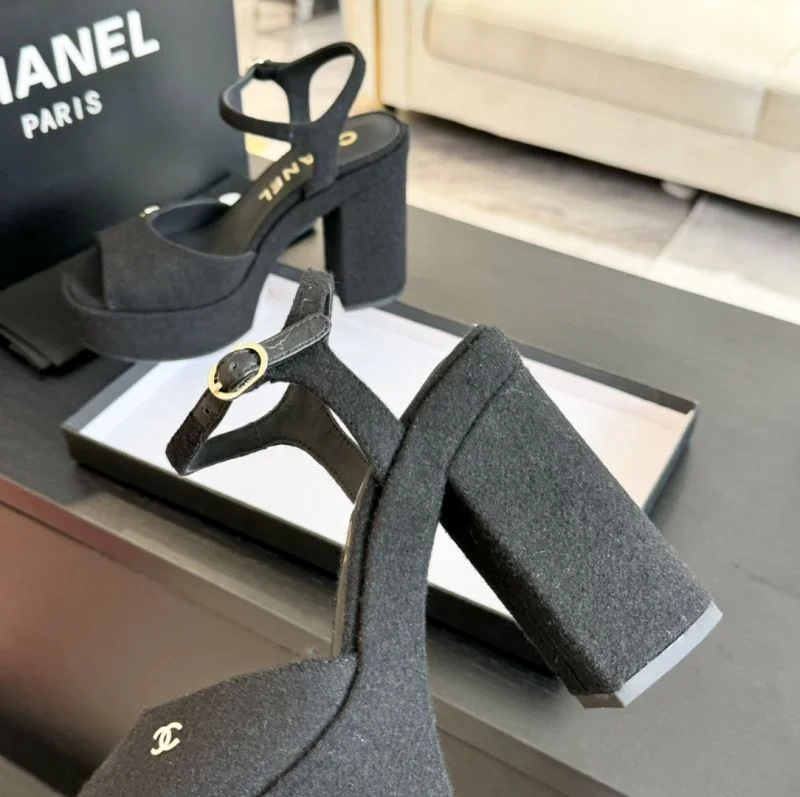 Chanel Sandals OdorResistant 20151