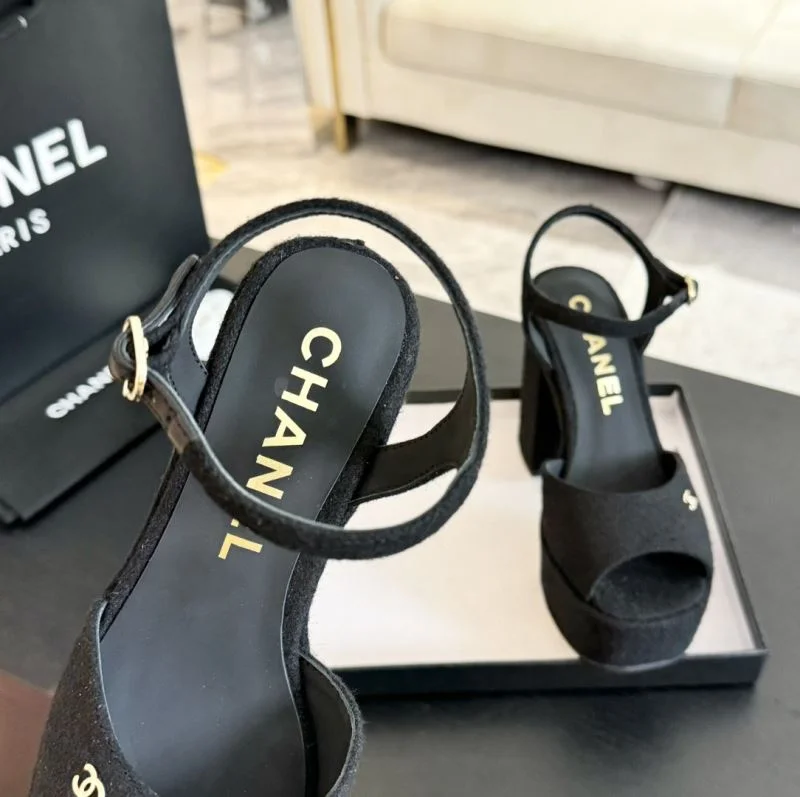 Chanel Sandals OdorResistant 20151