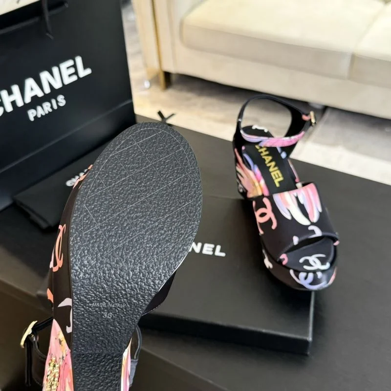 Chanel Sandals UrbanChic 20132