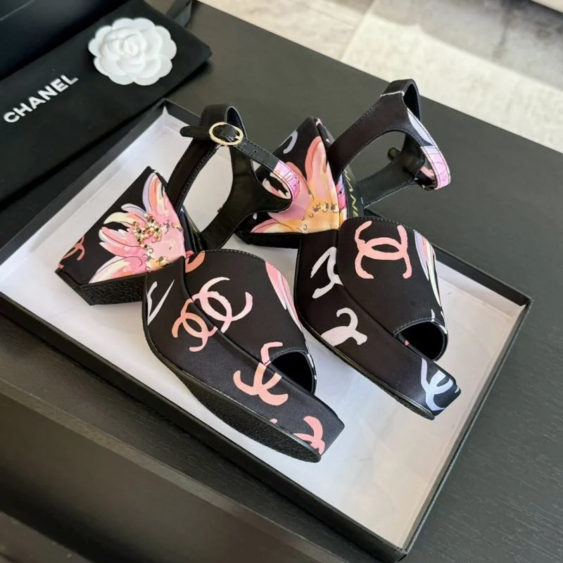 Chanel Sandals UrbanChic 20132