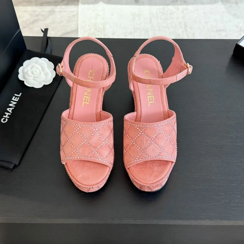Sophisticated Chanel Sandals 20142
