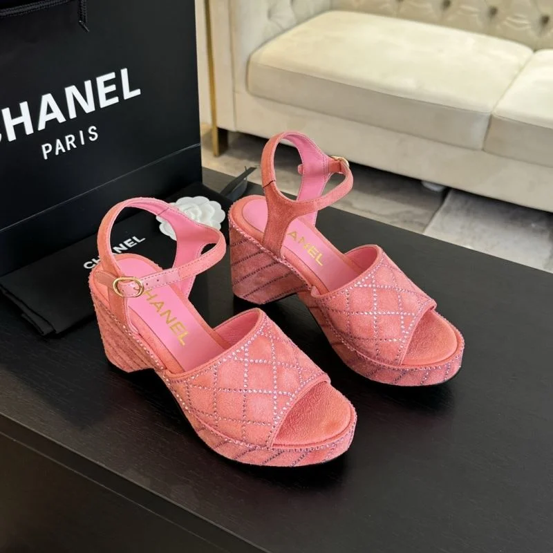 Sophisticated Chanel Sandals 20142