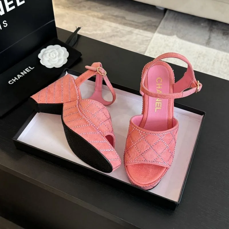 Sophisticated Chanel Sandals 20142
