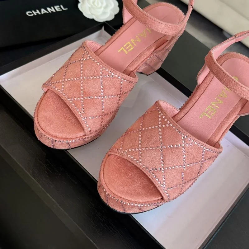 Sophisticated Chanel Sandals 20142