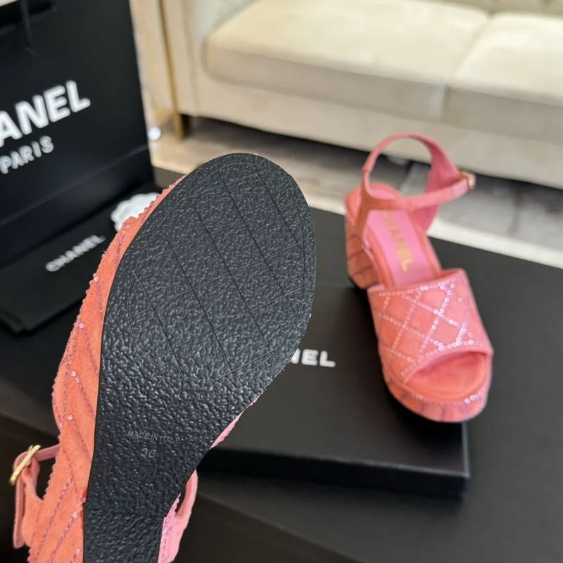 Sophisticated Chanel Sandals 20142