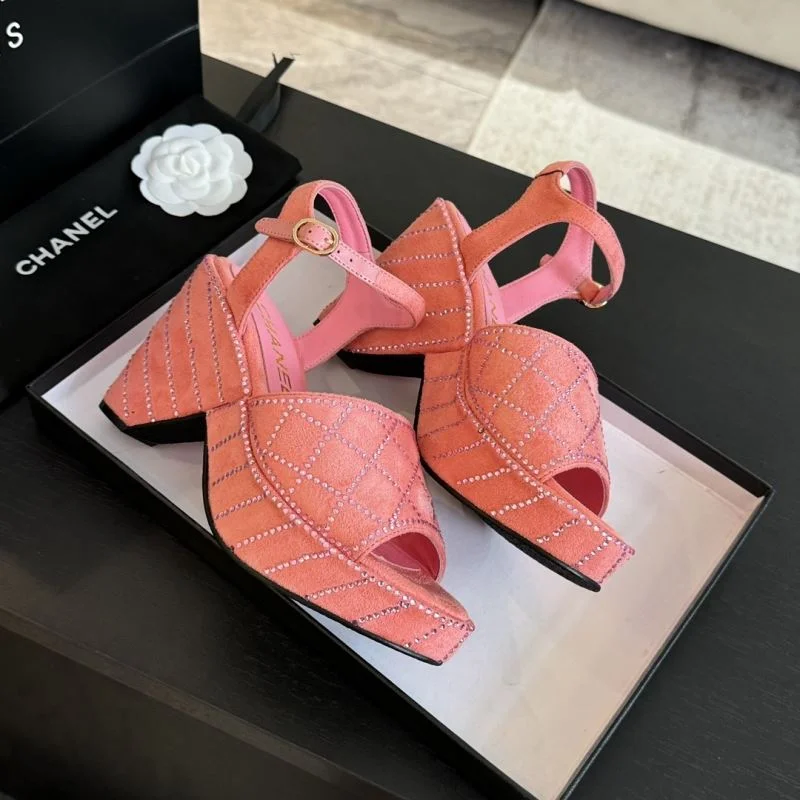 Sophisticated Chanel Sandals 20142