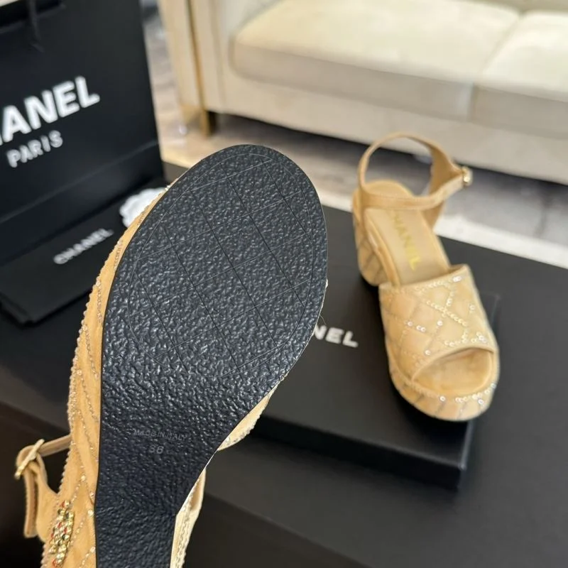 GoodFit Chanel Sandals 20123
