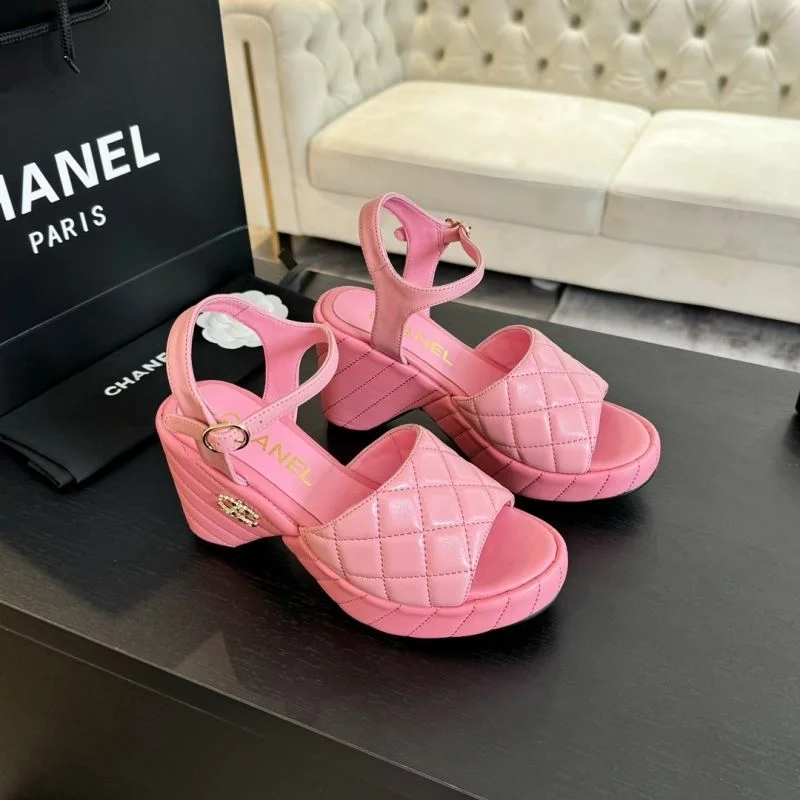 Chanel Sandals WaterResistant 20119