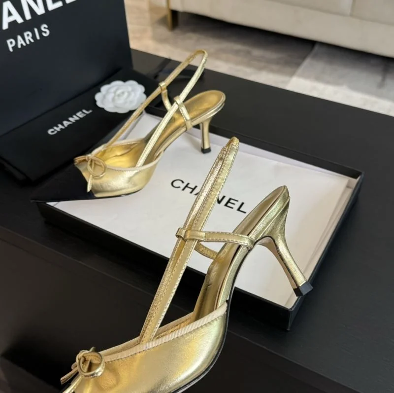 Classic Chanel Sandals 20111
