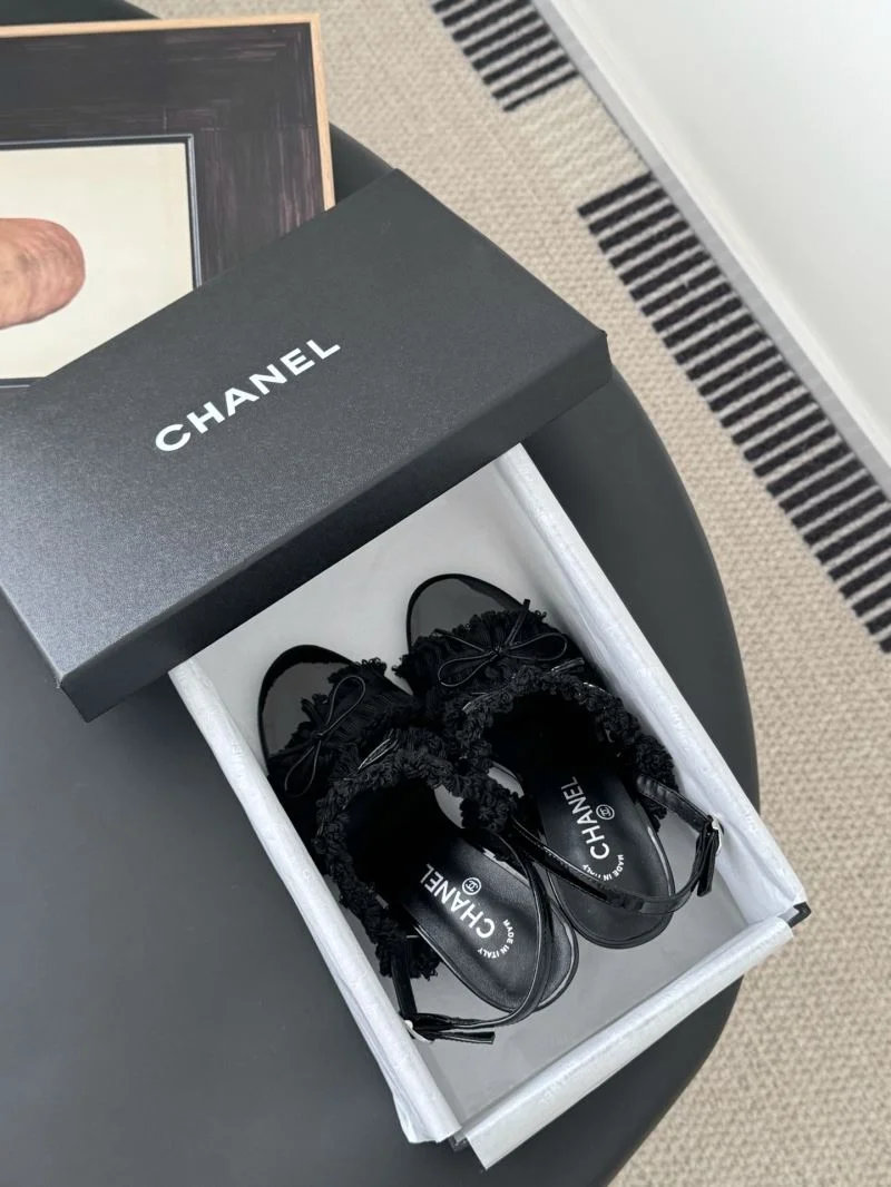 Chanel Sandals NewStyle 20162