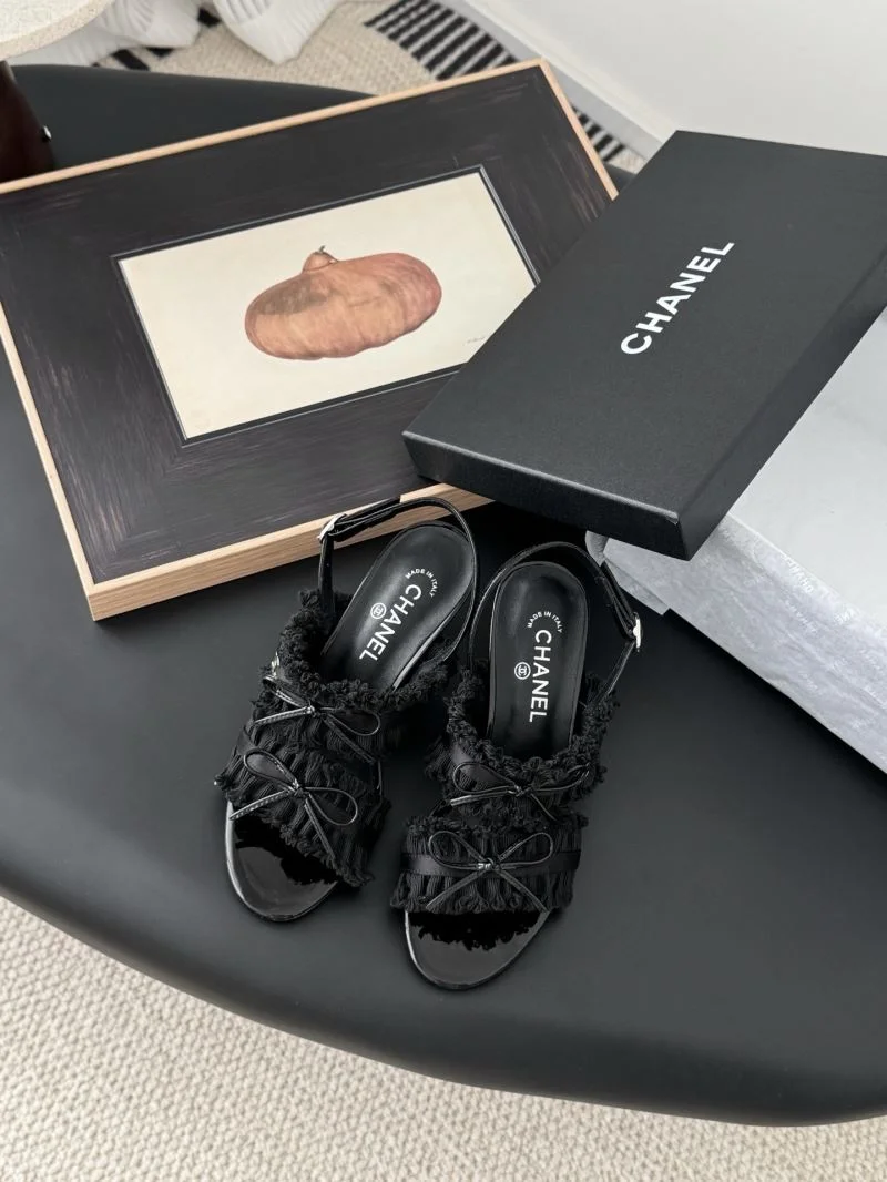 Chanel Sandals Compact 20106