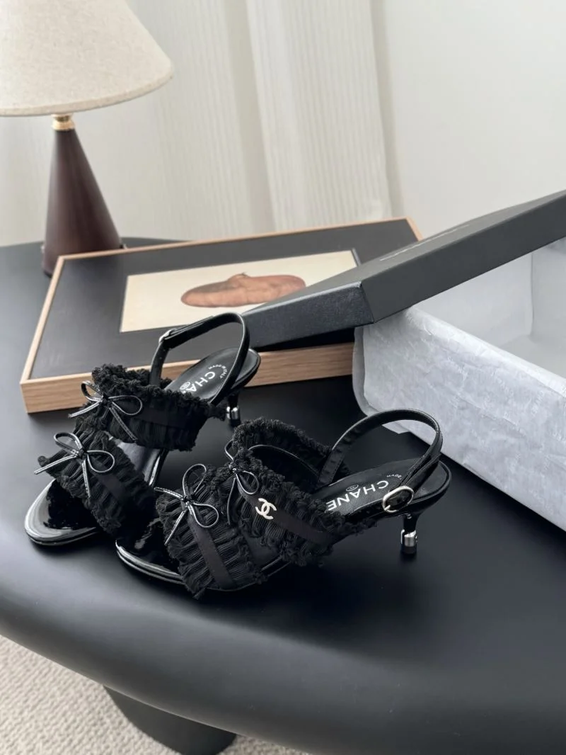 Chanel Sandals Compact 20106