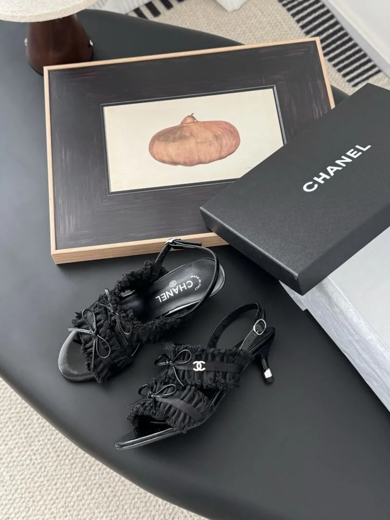 Chanel Sandals Compact 20106