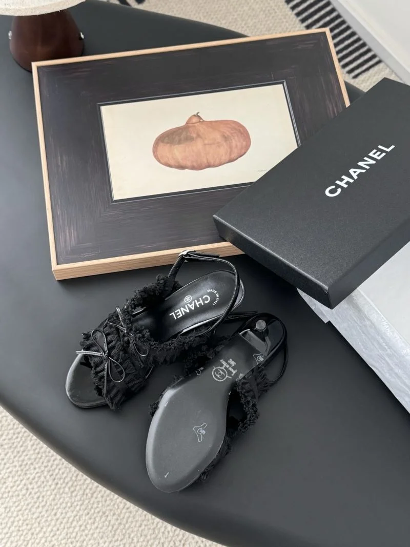 Chanel Sandals Compact 20106