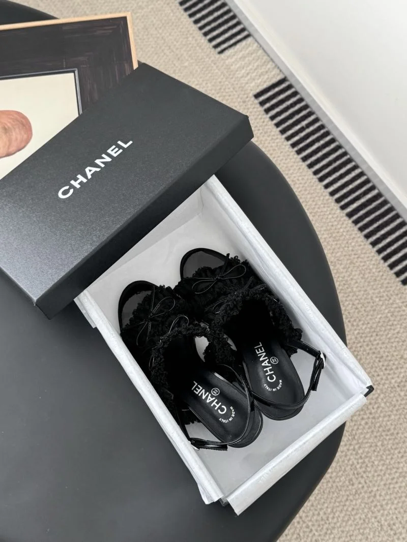Chanel Sandals Compact 20106