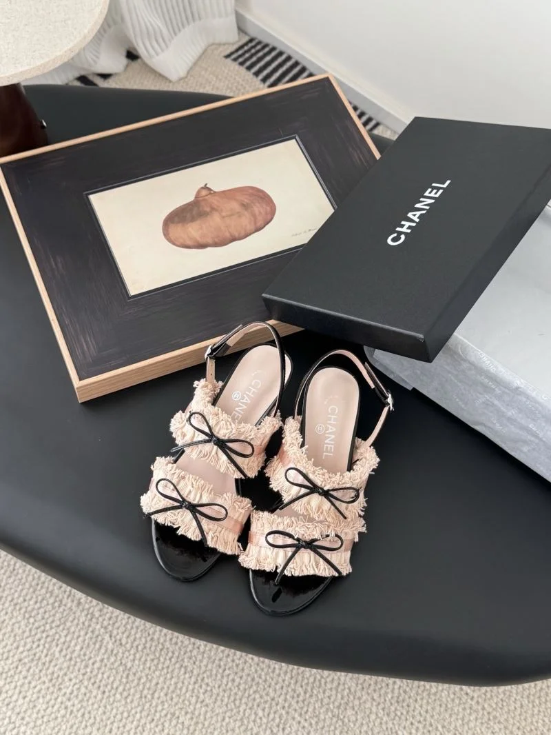 Chanel Sandals Flexible 20109