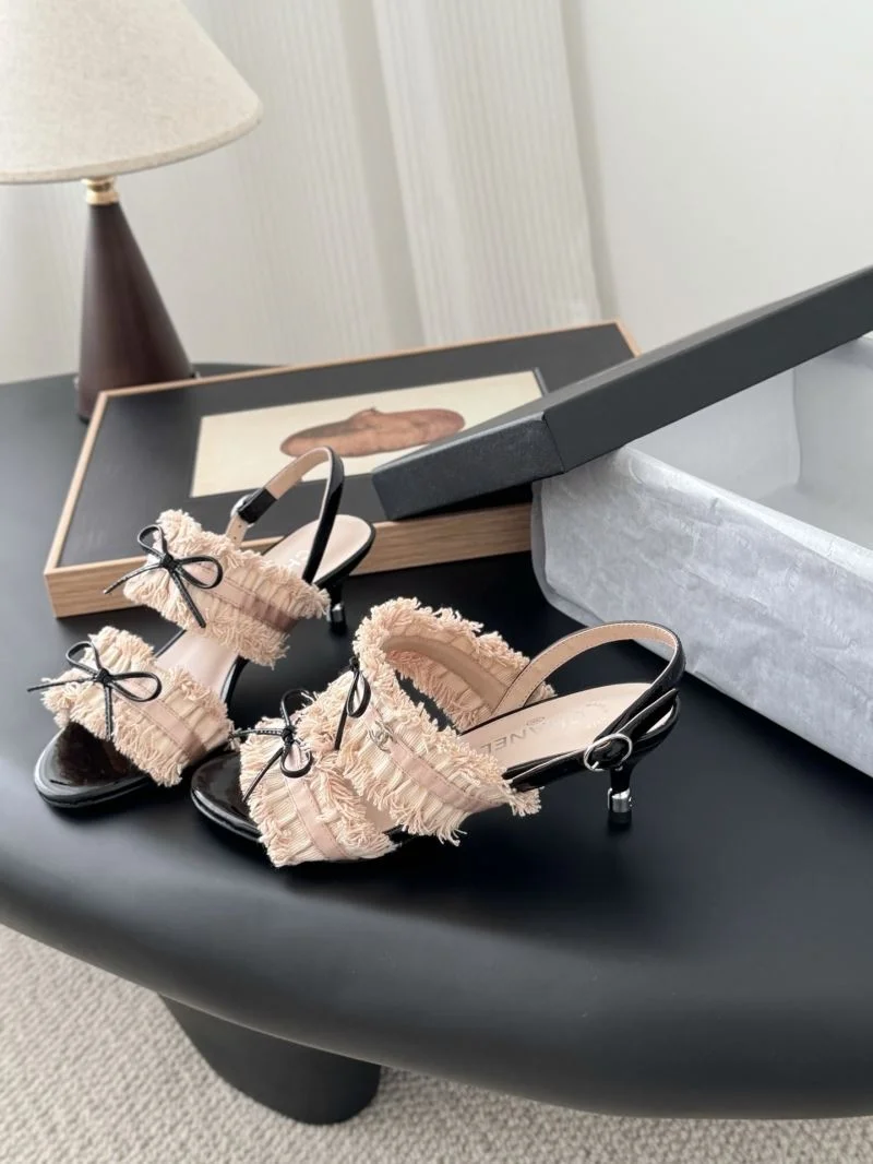 Chanel Sandals Flexible 20109