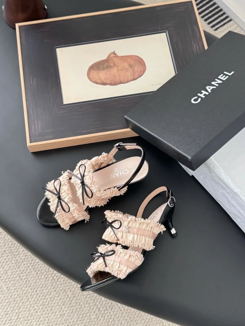 Chanel Sandals Flexible 20109