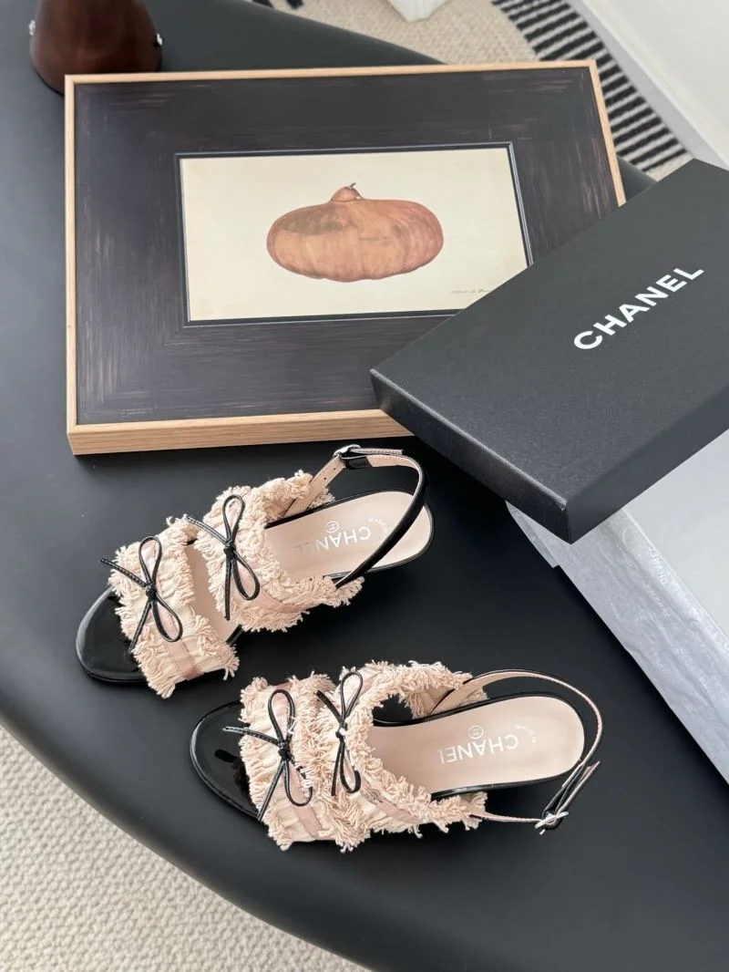 Chanel Sandals Flexible 20109