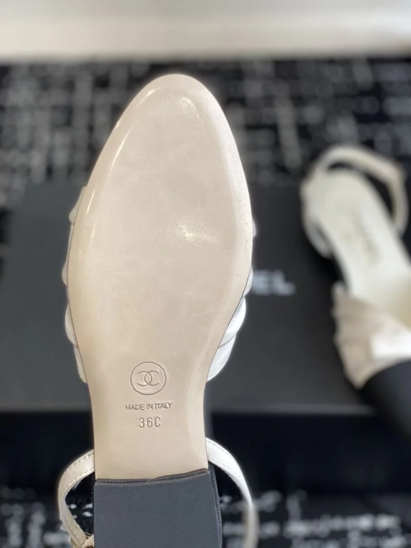 FlexibleFit Chanel Sandals 20086