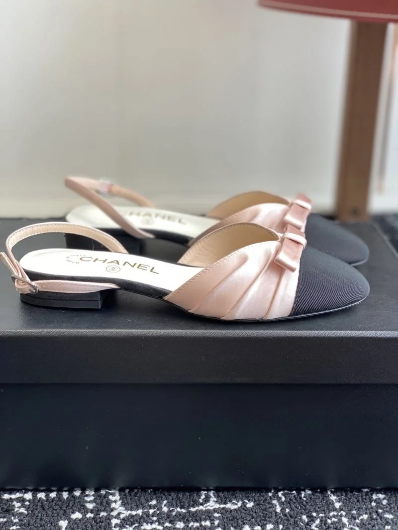 Chanel Sandals Flexible 20084