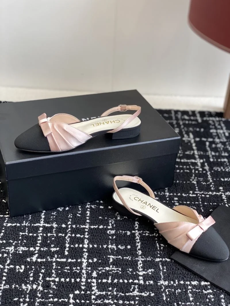 Chanel Sandals Flexible 20084