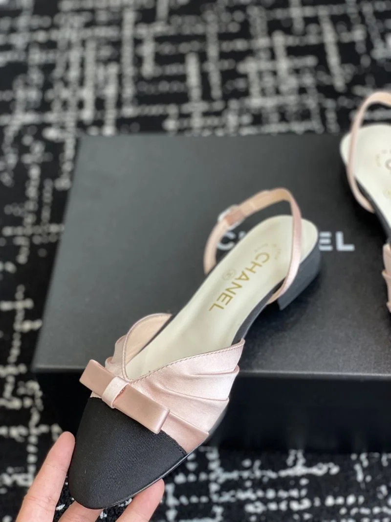 Chanel Sandals Flexible 20084