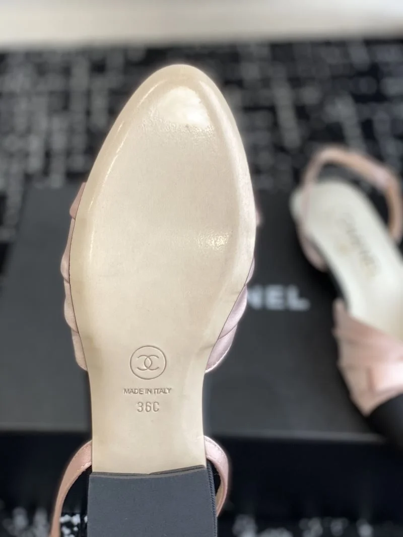 Chanel Sandals Flexible 20084