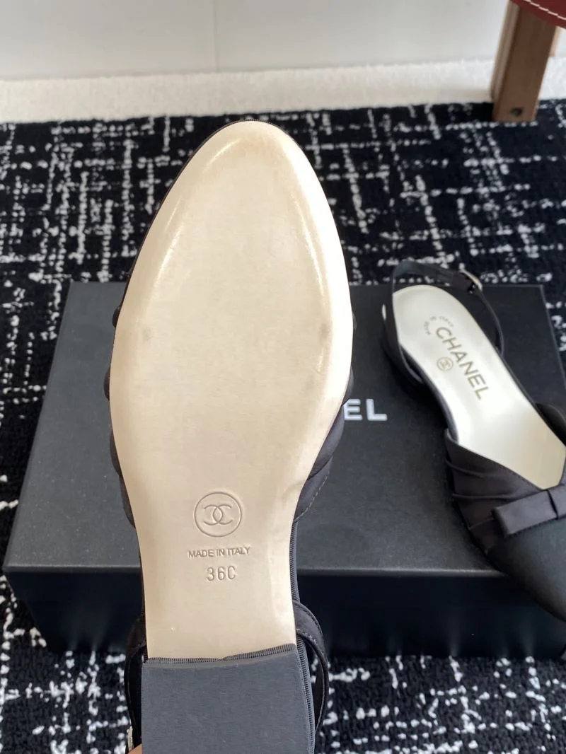 Chanel Sandals FreshLook 20090