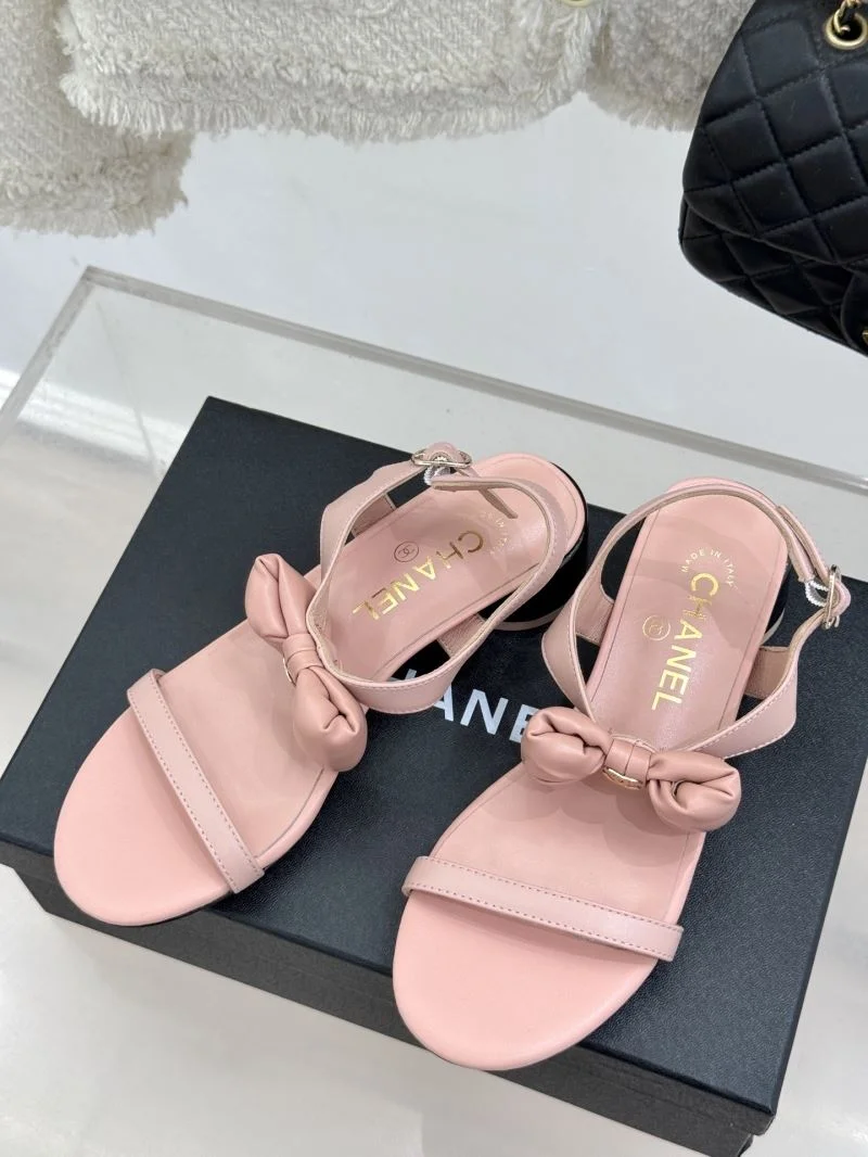 Chanel Sandals Tailored 20089