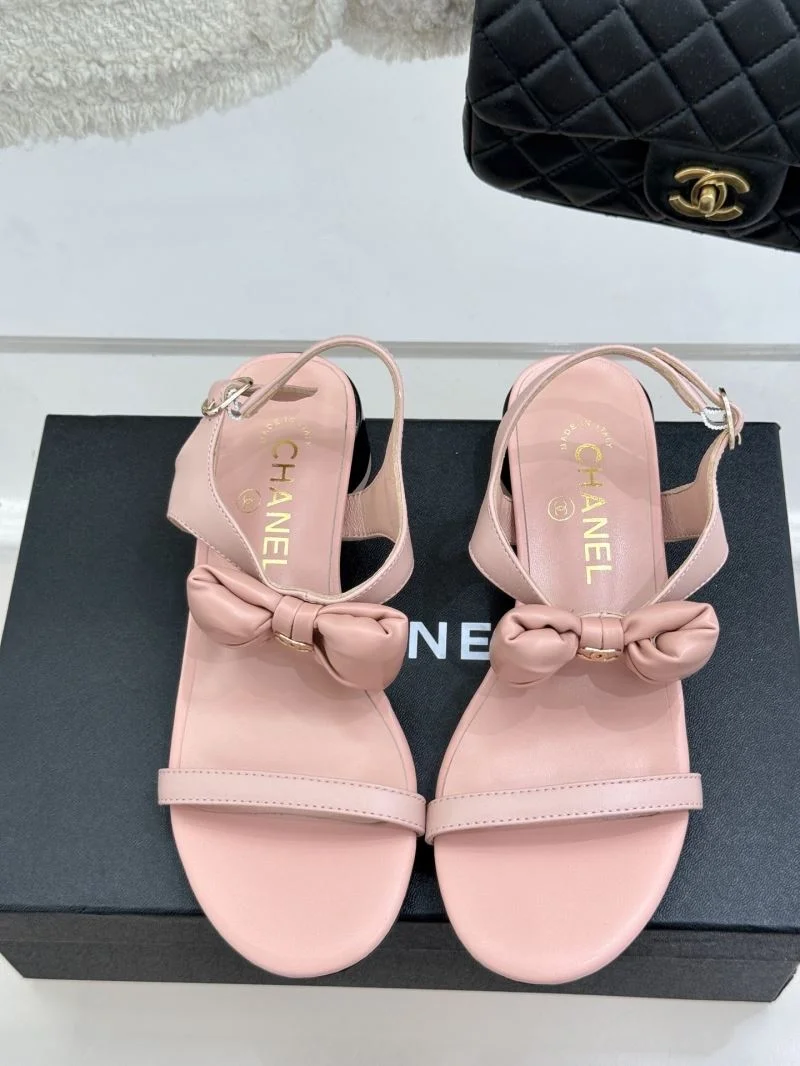 Chanel Sandals Tailored 20089