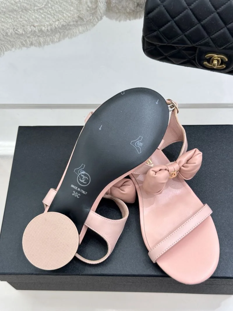 Chanel Sandals Tailored 20089
