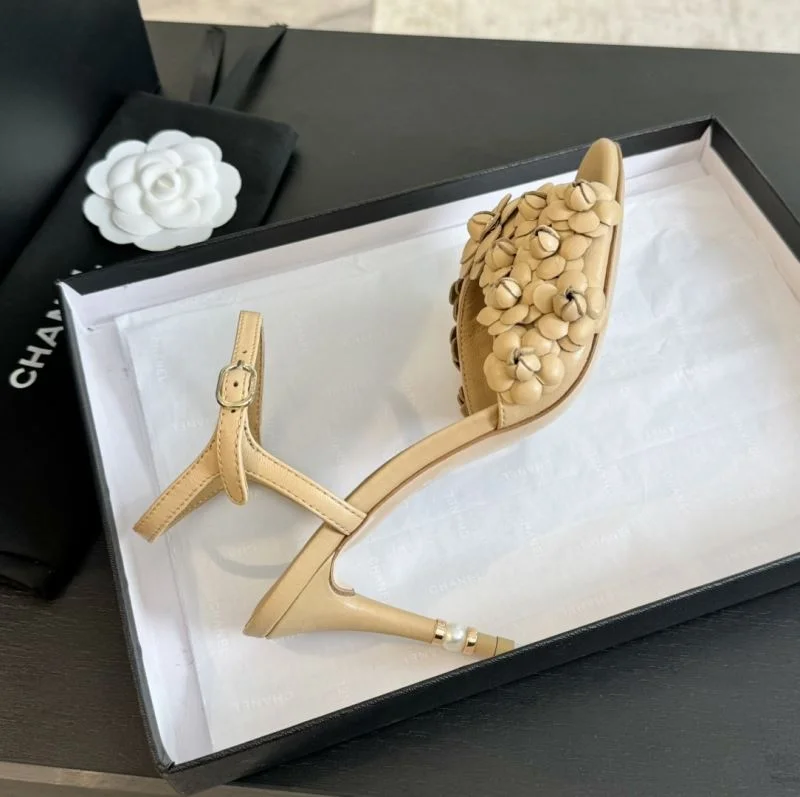 SmoothTexture Chanel Sandals 20110