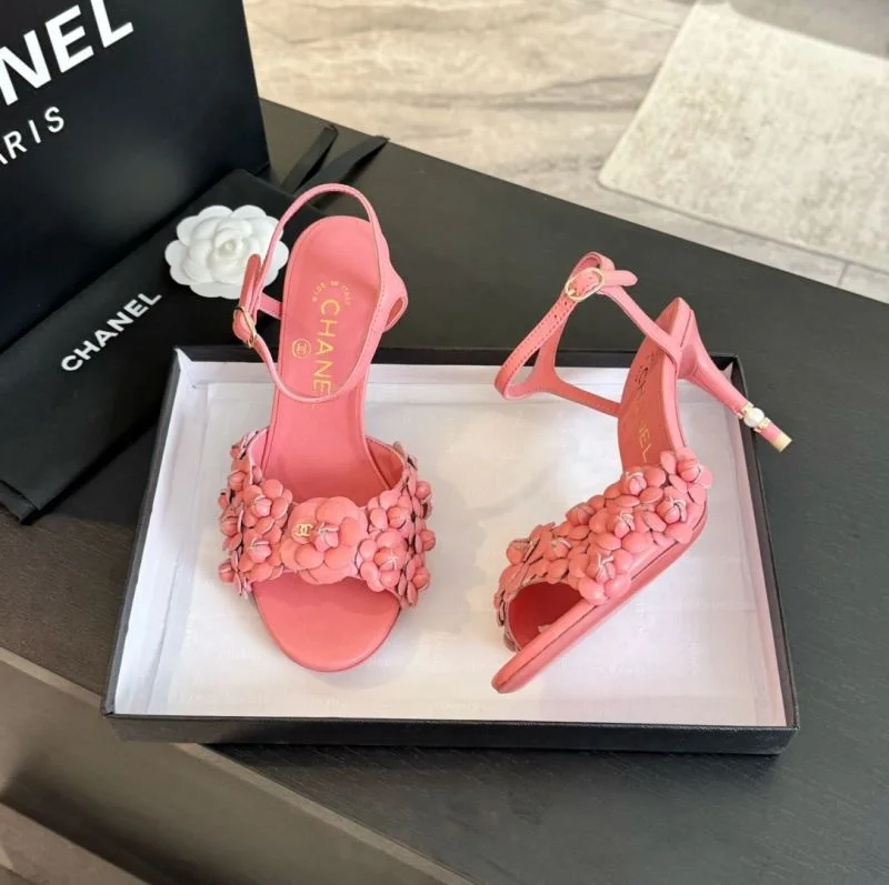 Refined Chanel Sandals 20064