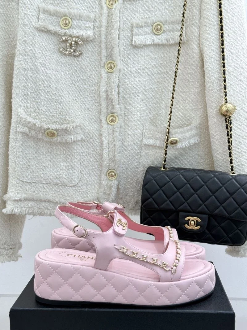Efficient Chanel Sandals 20063