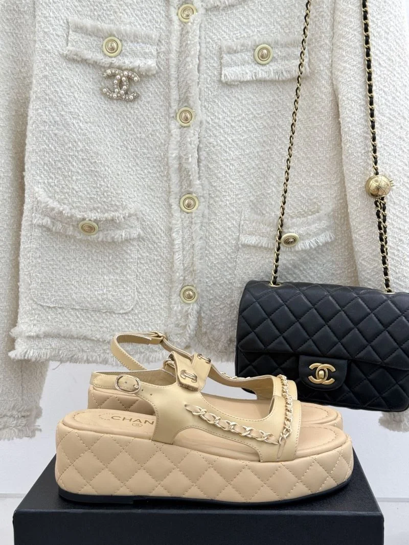 Chanel Sandals Compact 20125