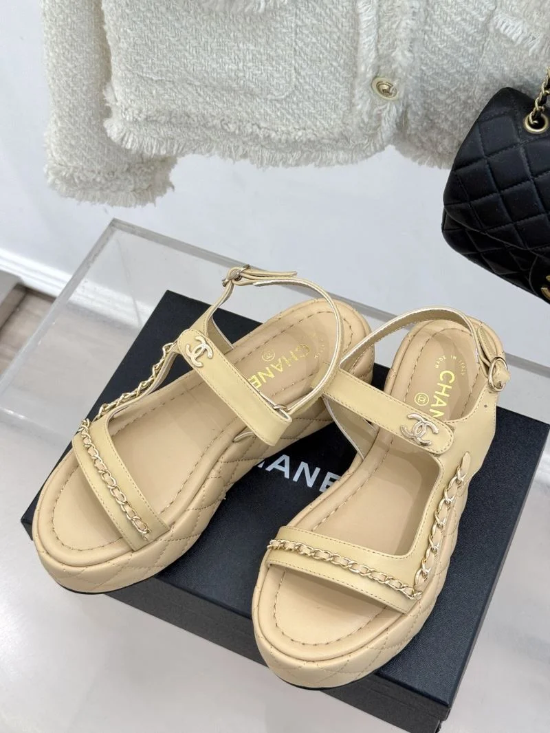 Chanel Sandals Compact 20125