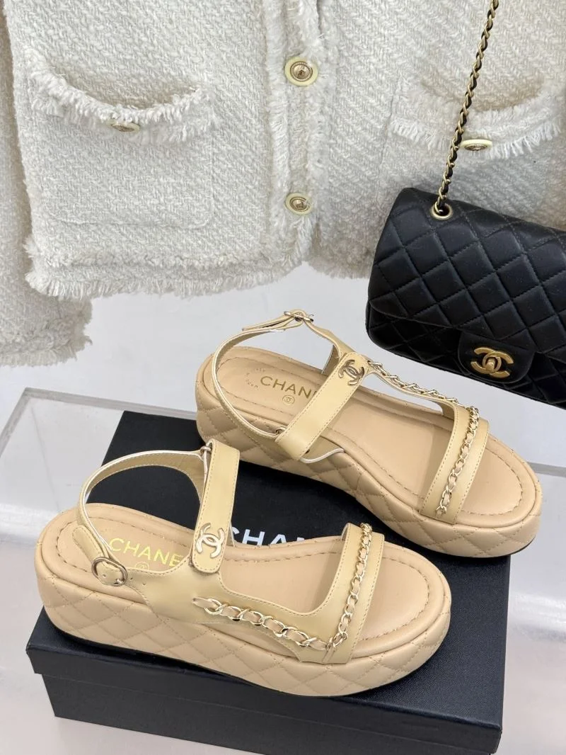Chanel Sandals Compact 20125