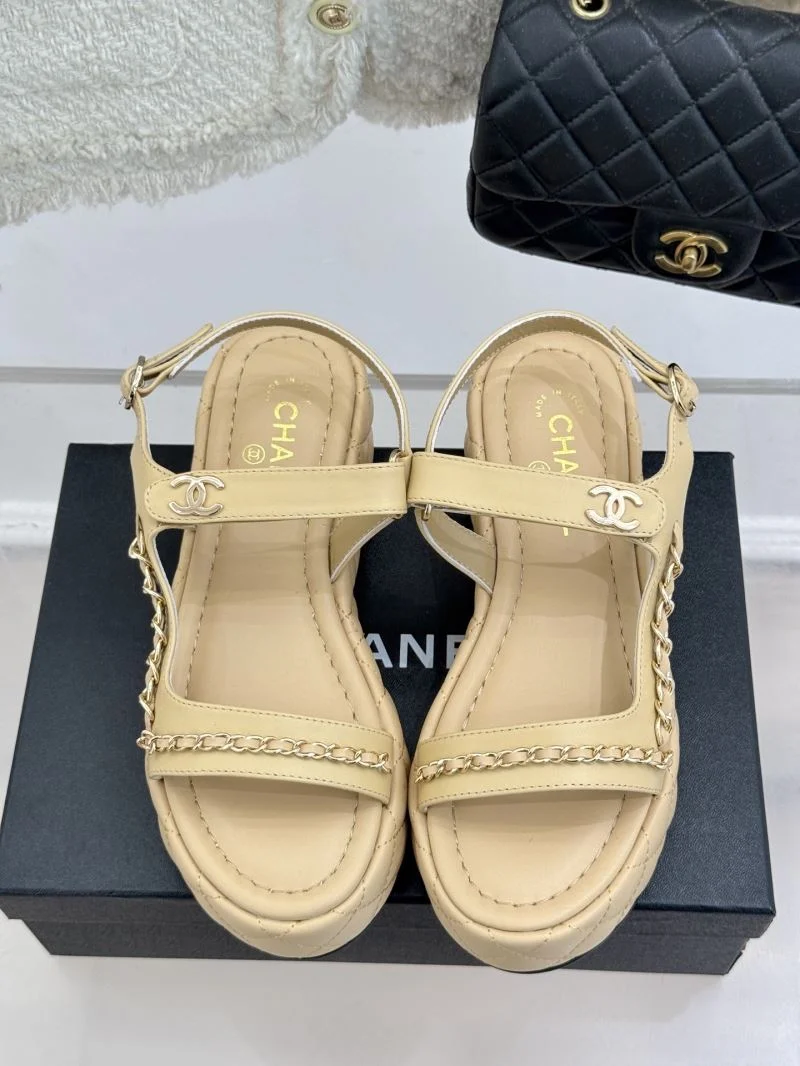 Chanel Sandals Compact 20125