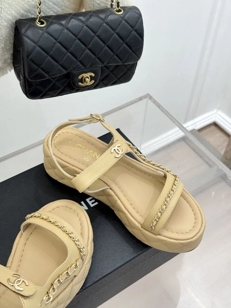 Chanel Sandals Compact 20125