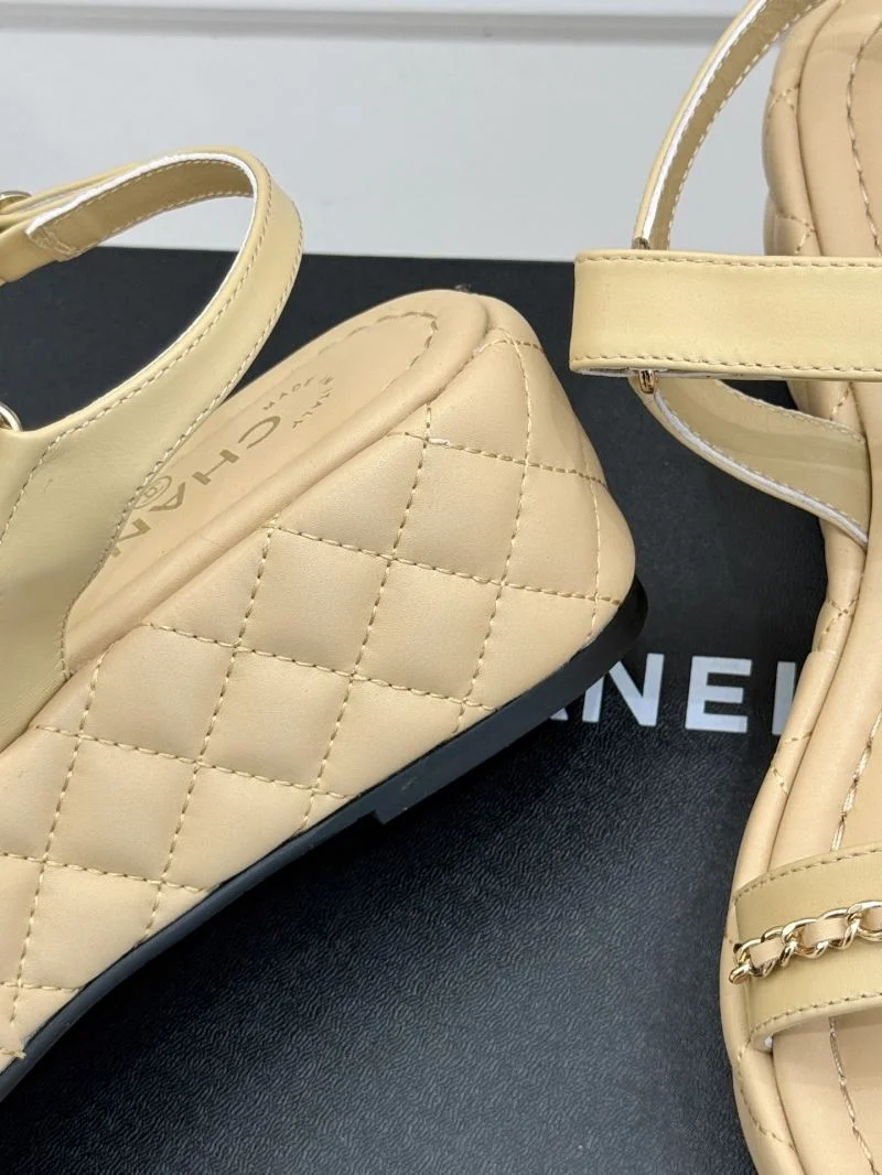 Chanel Sandals Compact 20125