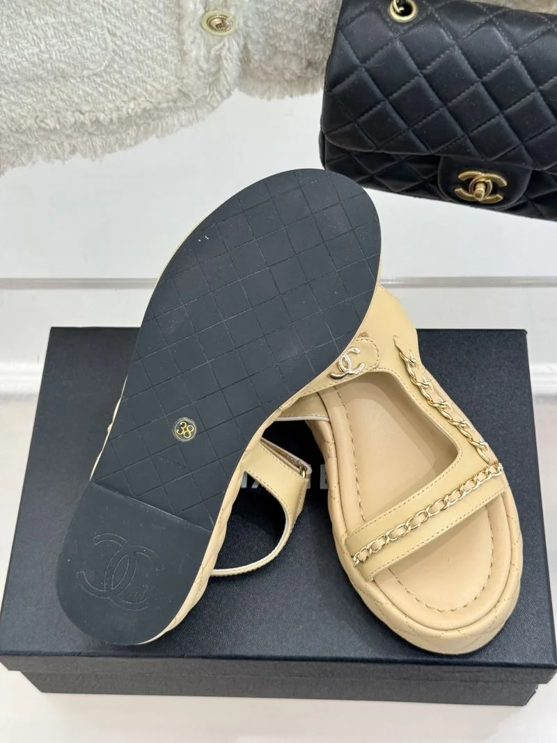 Chanel Sandals Compact 20125