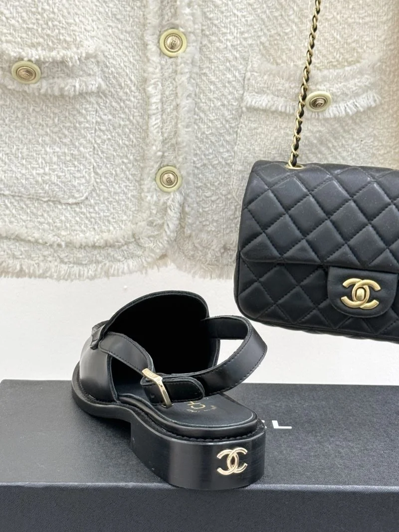 Neat Chanel Sandals 20060