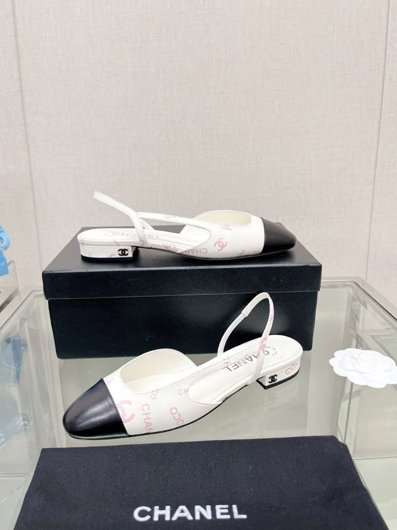 Soft Chanel Sandals 20058