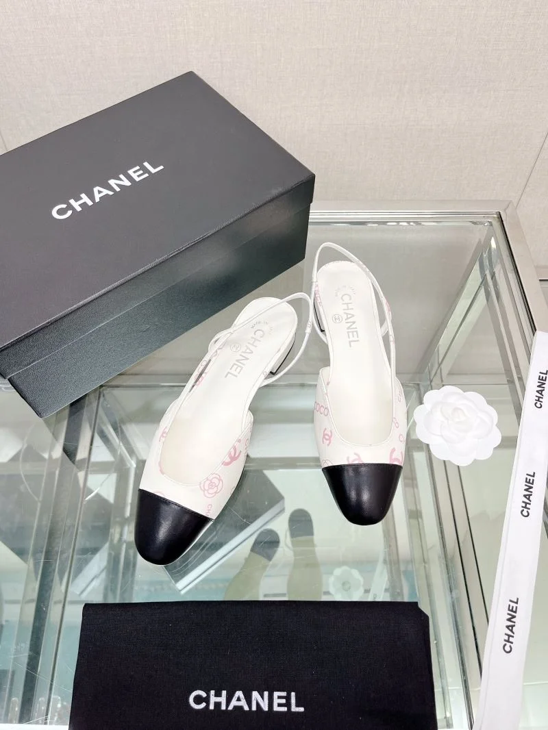 Soft Chanel Sandals 20058
