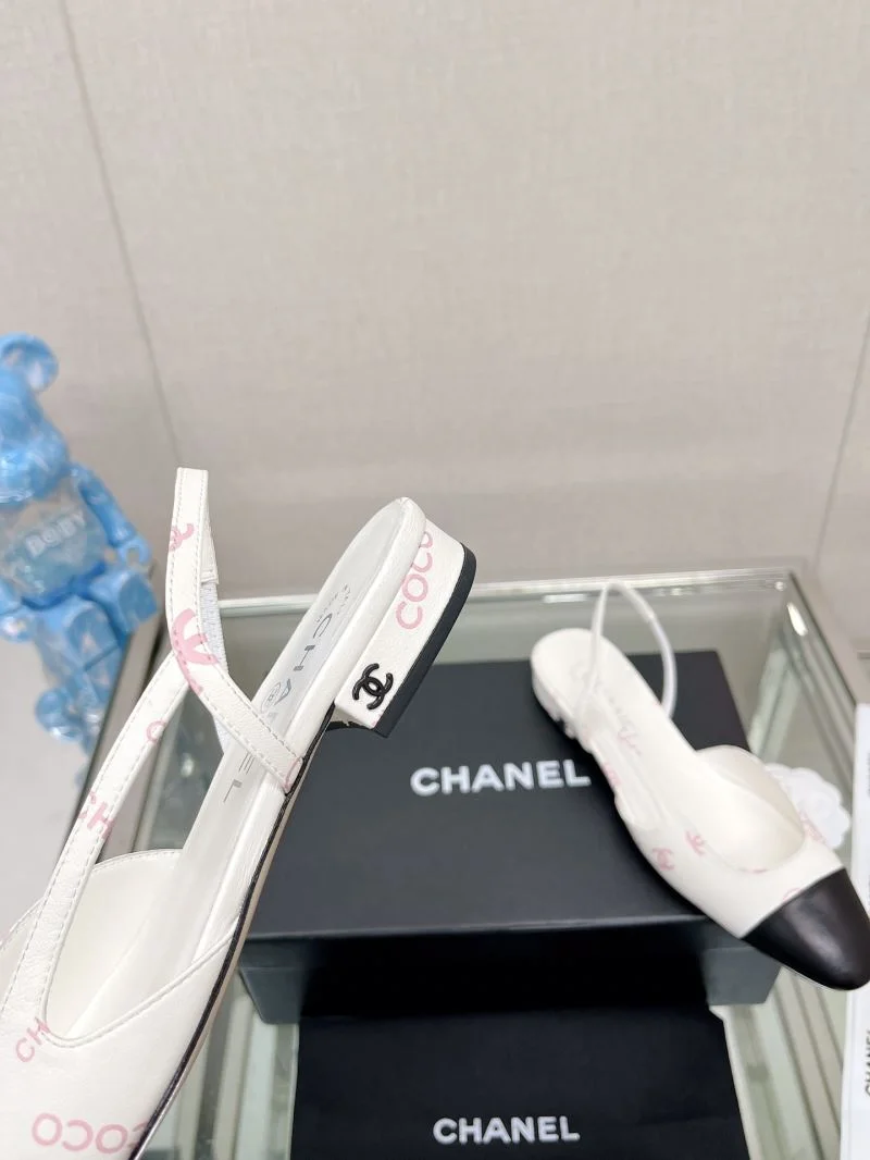 Soft Chanel Sandals 20058