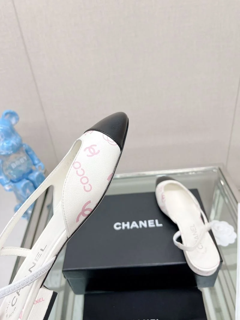 Soft Chanel Sandals 20058